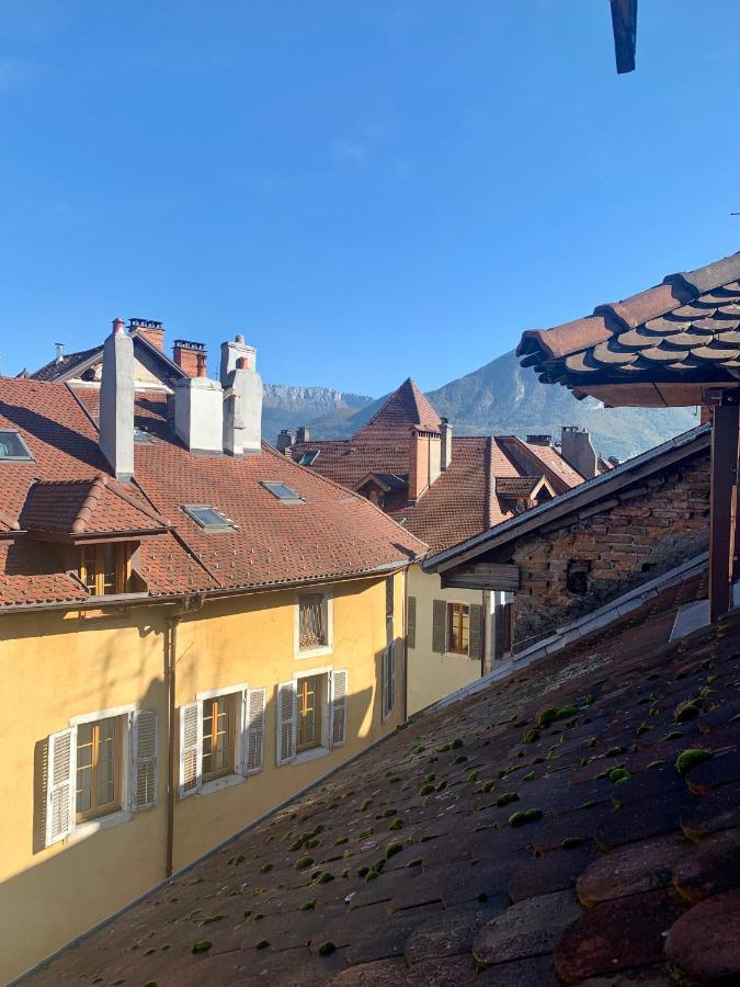 Annecy Sainte Claire Duplex Gare-Lac 4E Etage 4Ou6 Personnes Buitenkant foto